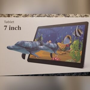 7-Inch Black Tablet